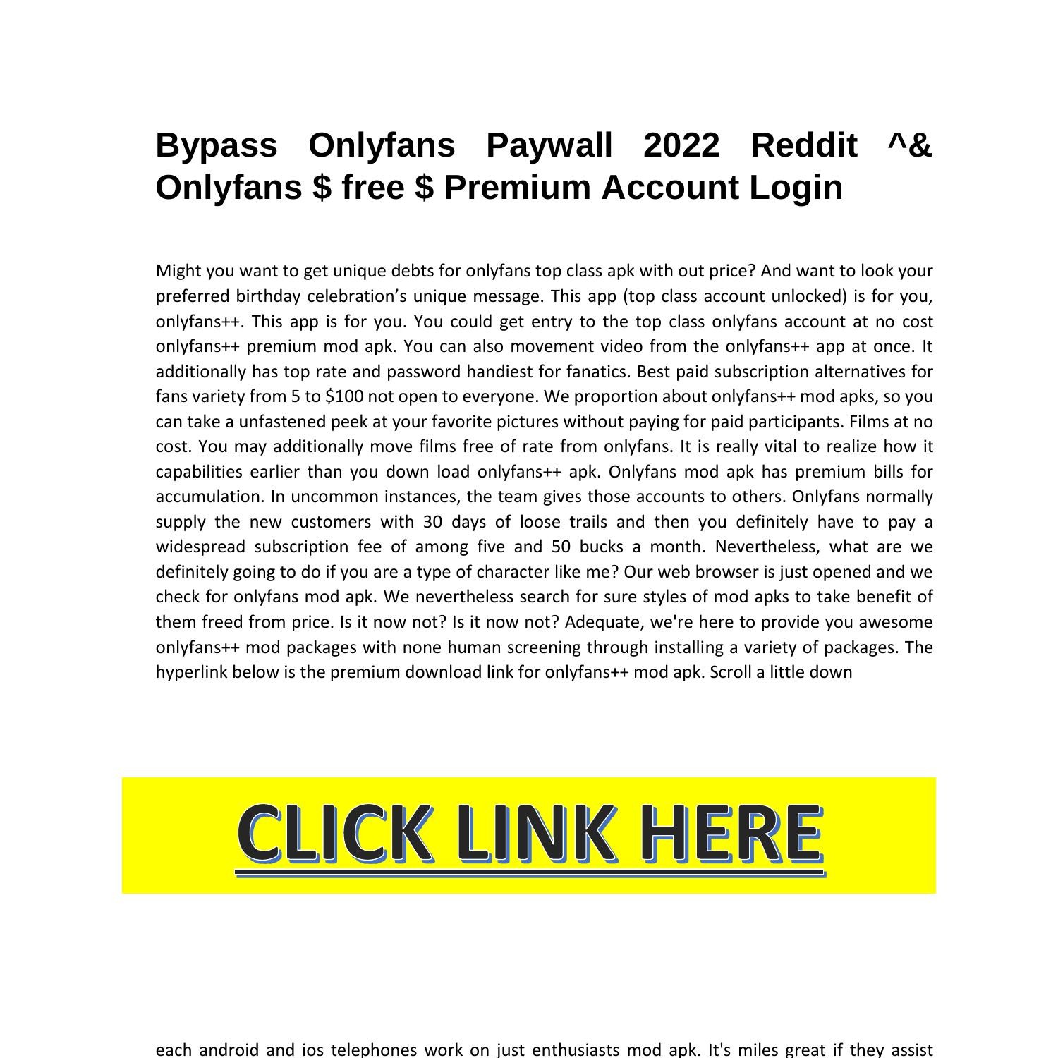 Exploring the OnlyFans Paywall: 5 Tips