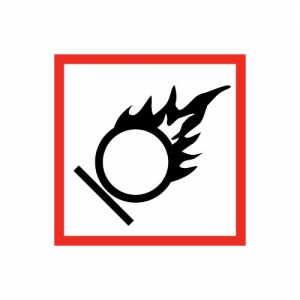 Oxidizer Pictogram
