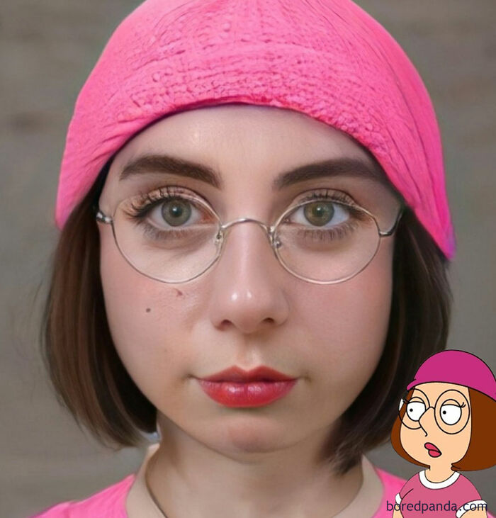 Photos 19 Cartoon Characters Irl Comic Comicfiguren Meg Griffin Photos 19 Cartoon Characters Irl Comic Comicfiguren Meg Griffin
