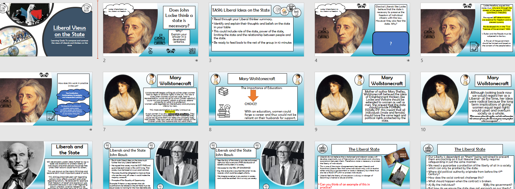 Political Ideologies Liberalism Teaching Resources Political Ideologies Liberalism Teaching Resources