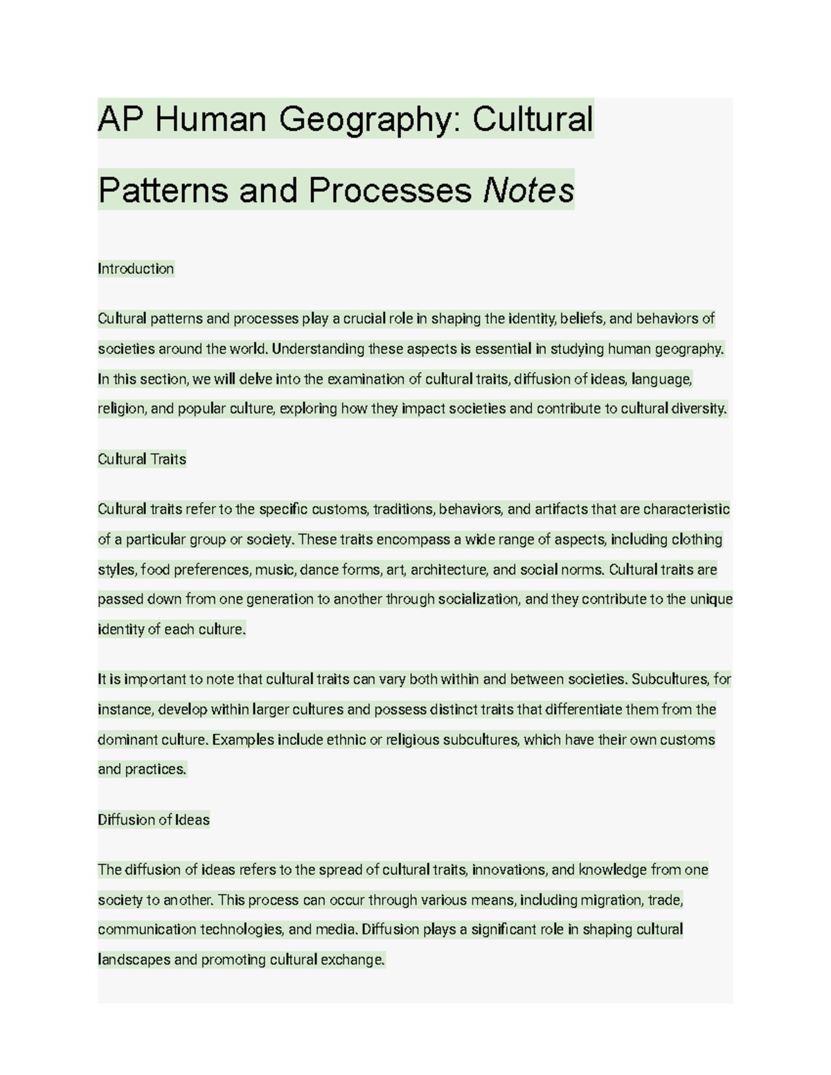 5 Possibilism Principles to Know