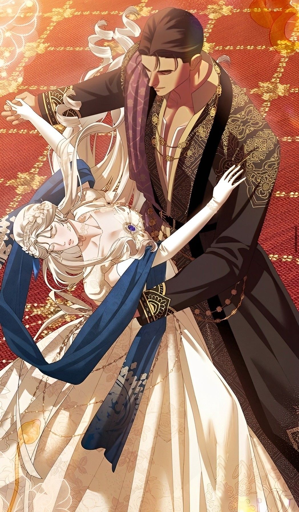 Predatory Marriage Manhwa