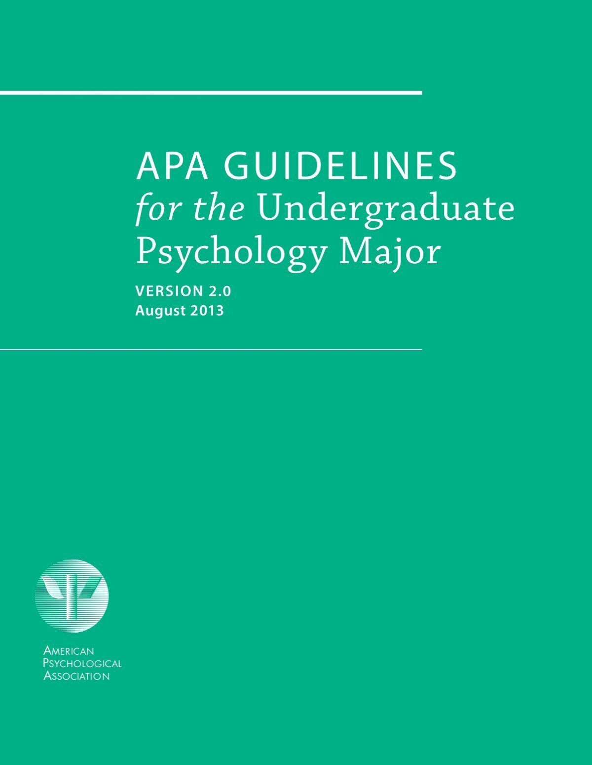 Prerequisites For Psychology Major