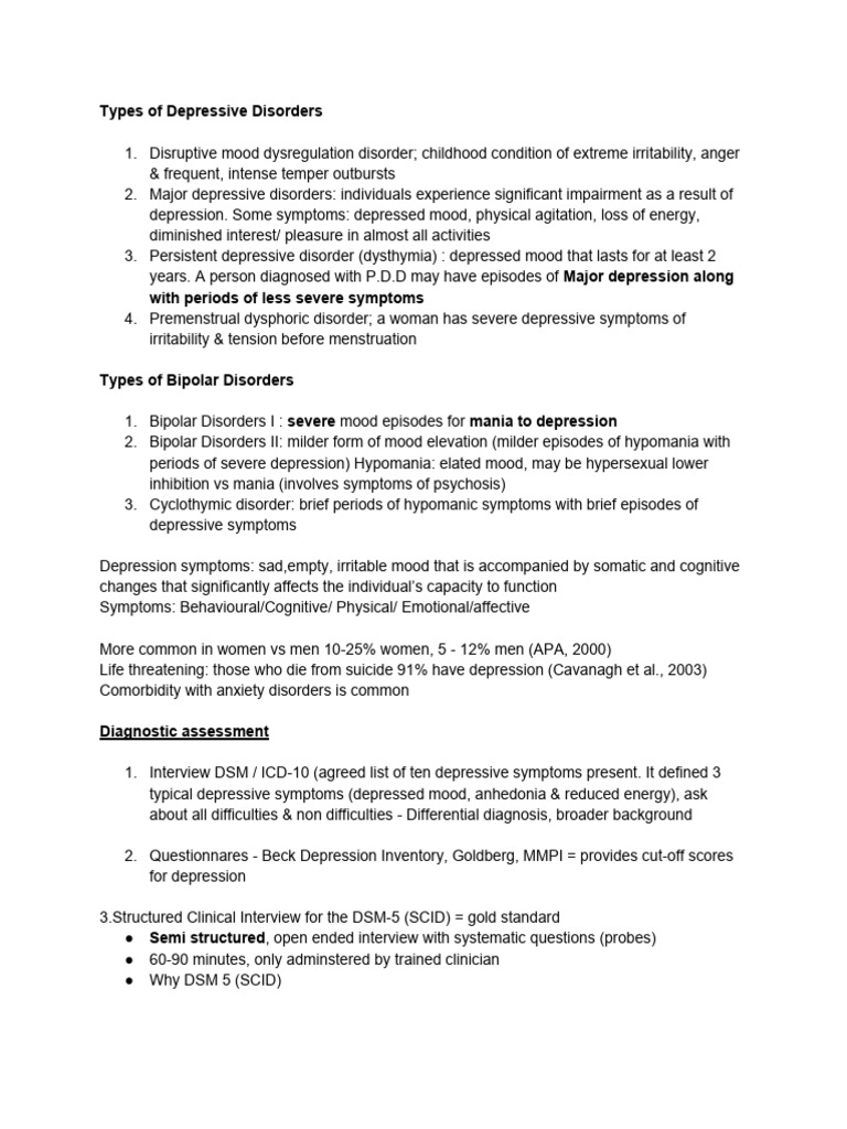 Psychology Prerequisites