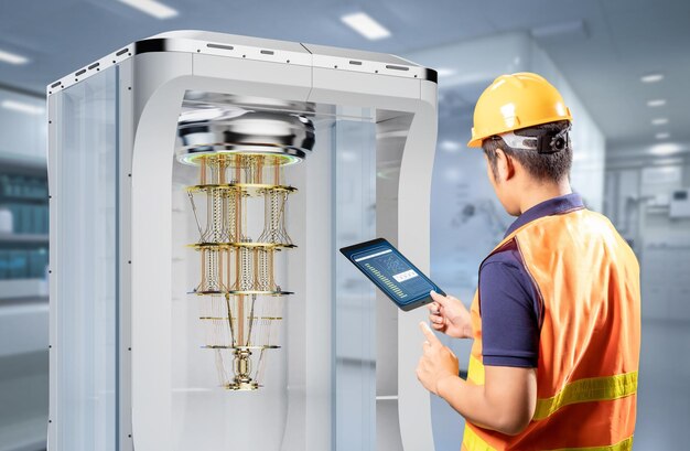 Quantum Engineering Technology With Engineer Develop Quantum Computer Quantum Engineering Technology With Engineer Develop Quantum Computer