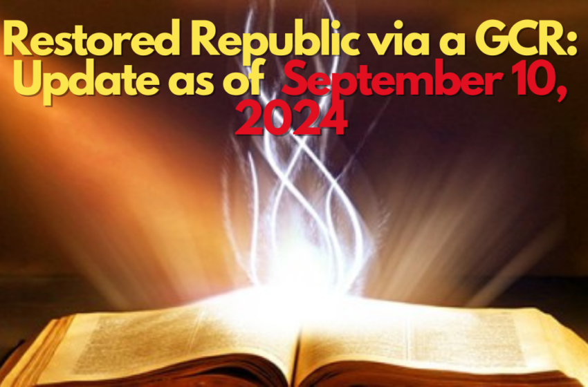 September's Revolution: Restoring the Republic