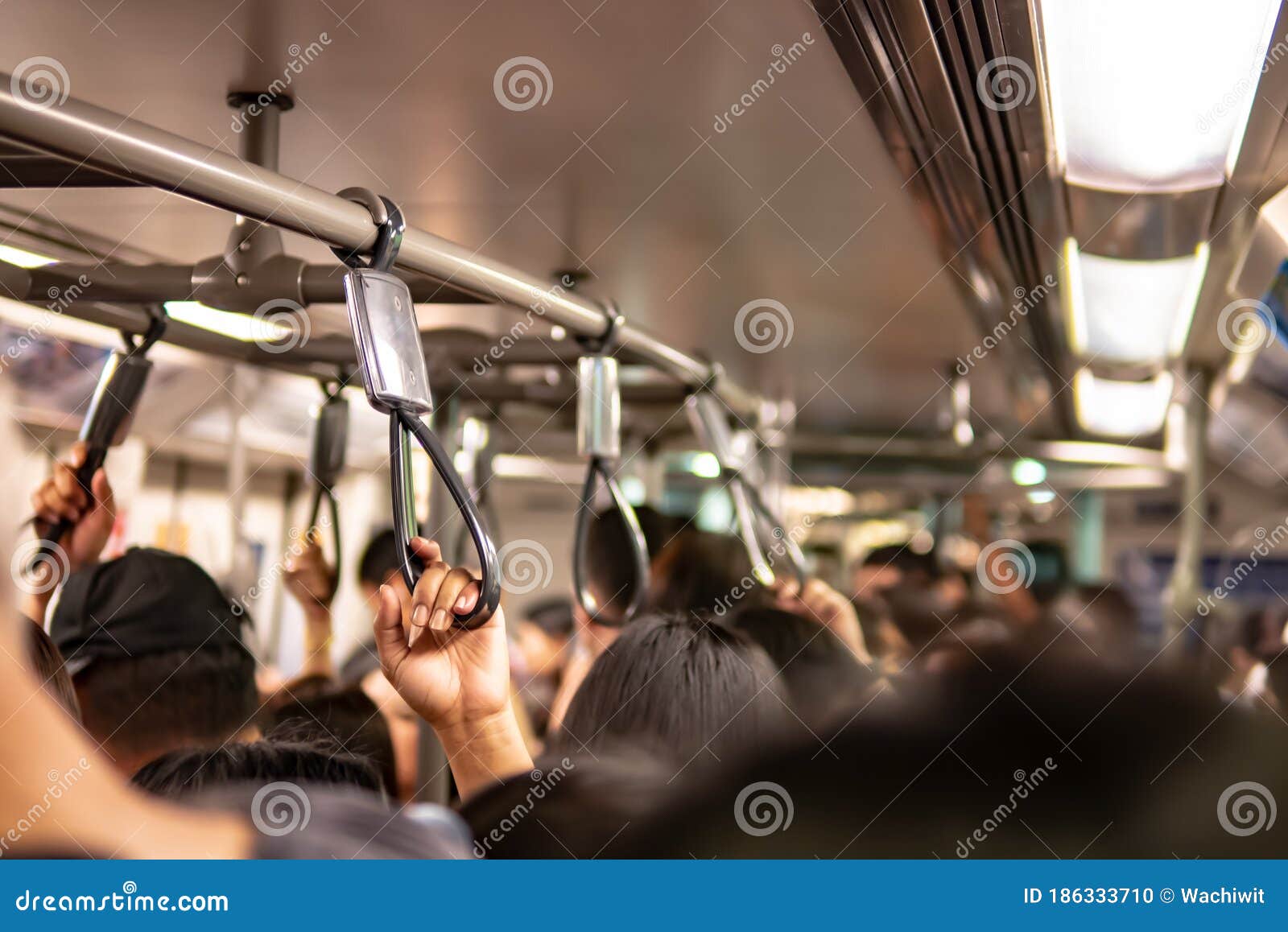 Rush Hour Crowd Stretches The Capacity Of Train Services Download Rush Hour Crowd Stretches The Capacity Of Train Services Download