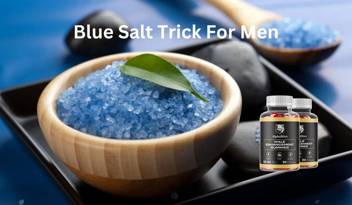 Salt: The Ultimate Secret to Male Vitality