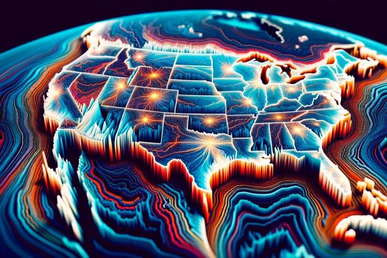 Seismic Shifts Usgs Unveils Groundbreaking Earthquake Hazard Map Seismic Shifts Usgs Unveils Groundbreaking Earthquake Hazard Map