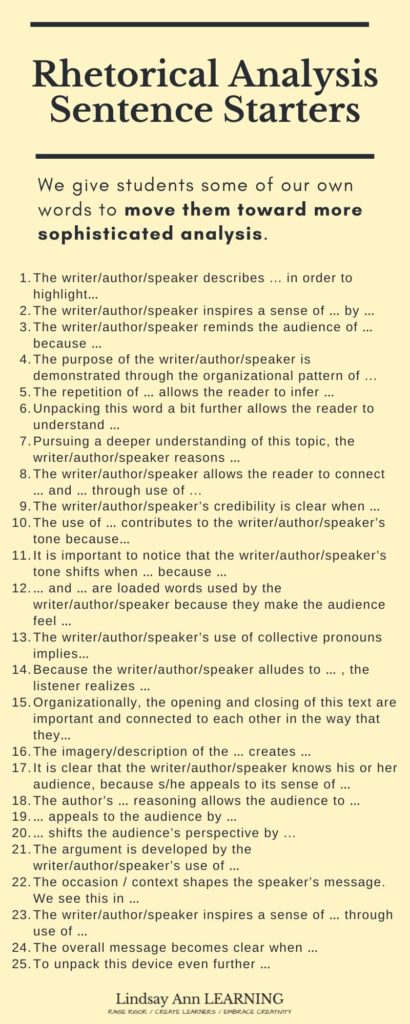 Rhetorical Devices: 10 Powerful Techniques