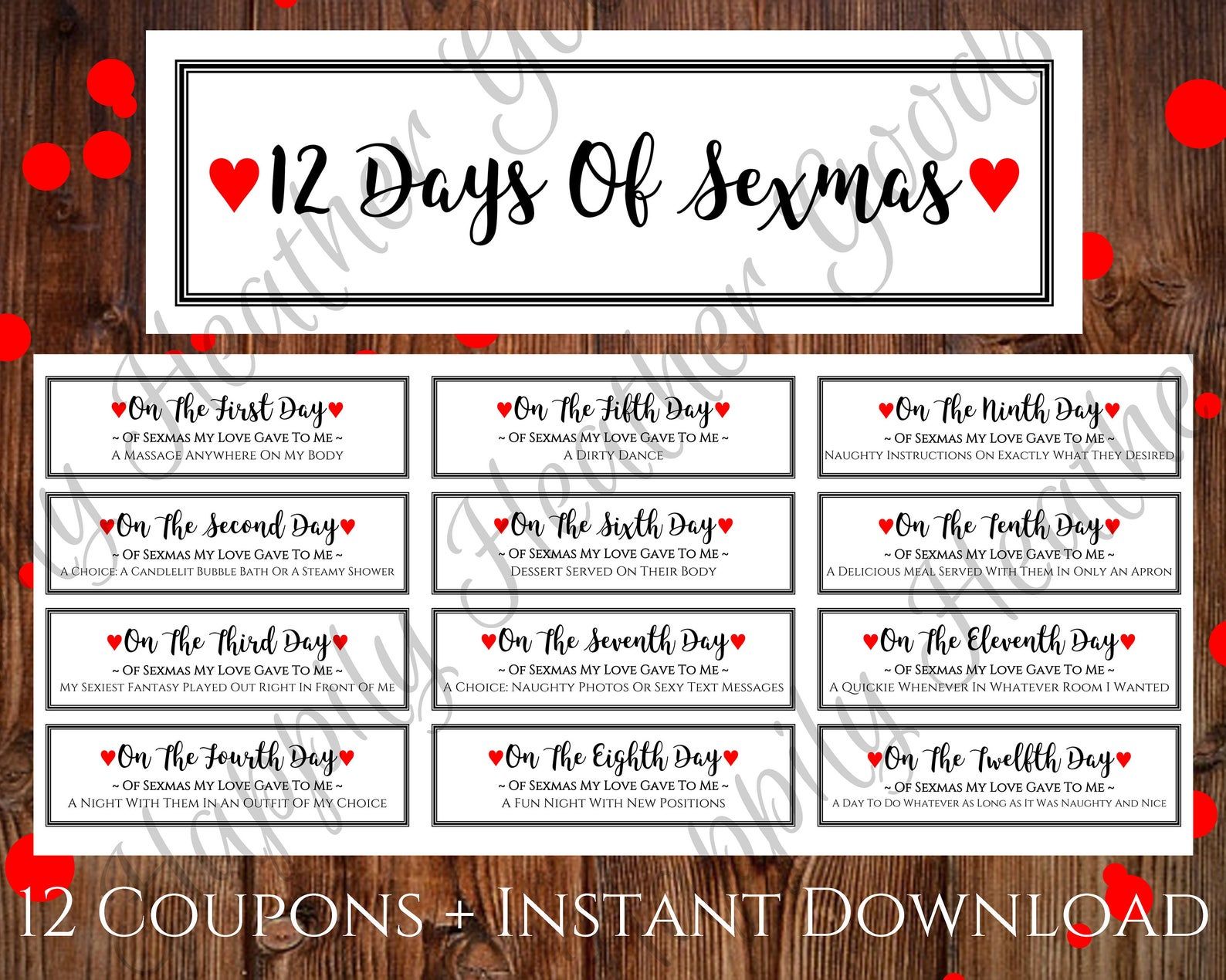 Sexy Birthday Gift For Him Printable Naughty Coupons Book Etsy Sexy Birthday Gift For Him Printable Naughty Coupons Book Etsy