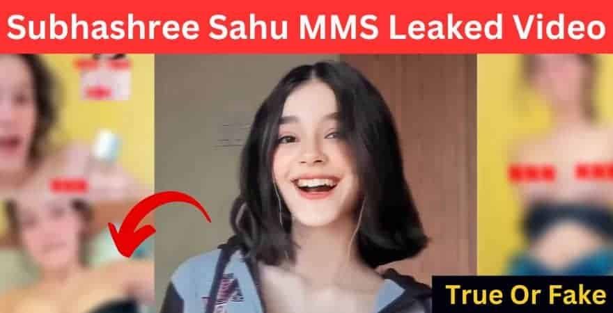 Leaked MMS: The Subhashree Sahu Scandal