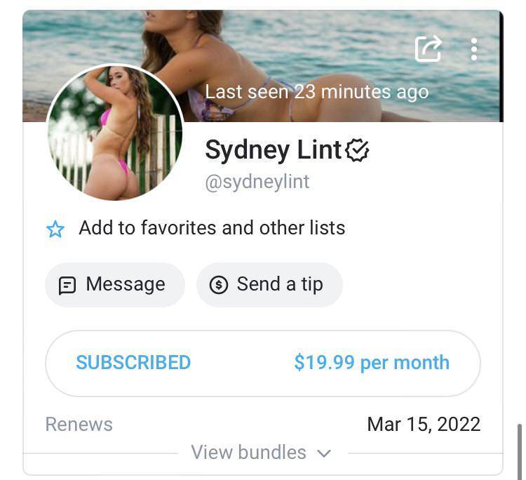 Sydney Lint Nude Leaks Onlyfans And Nude Photos From Onlyfans Sydney Lint Nude Leaks Onlyfans And Nude Photos From Onlyfans