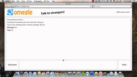 Talking To Strangers On Omegle Youtube Talking To Strangers On Omegle Youtube