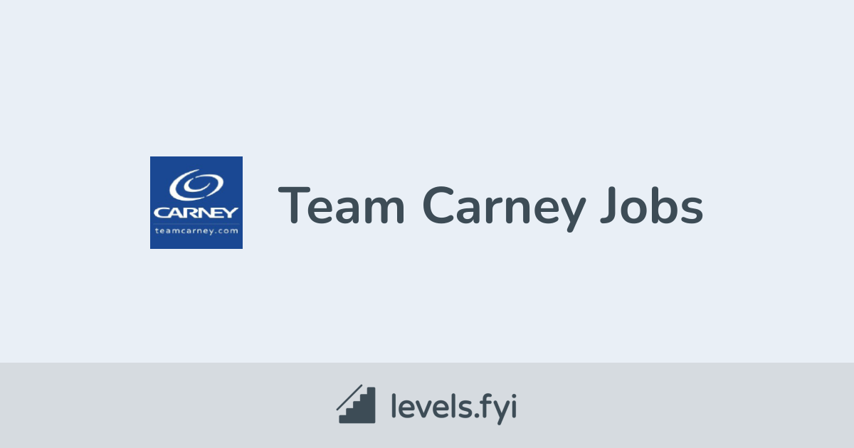 Explore Exciting Opportunities with Team Carney