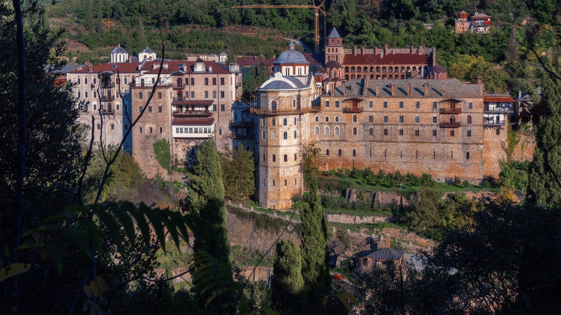 The 20 Monasteries Of Mount Athos A Super Guide Athos Sea Cruises The 20 Monasteries Of Mount Athos A Super Guide Athos Sea Cruises