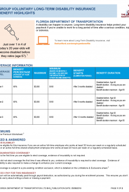 The Hartford Long Term Disability Qualifications