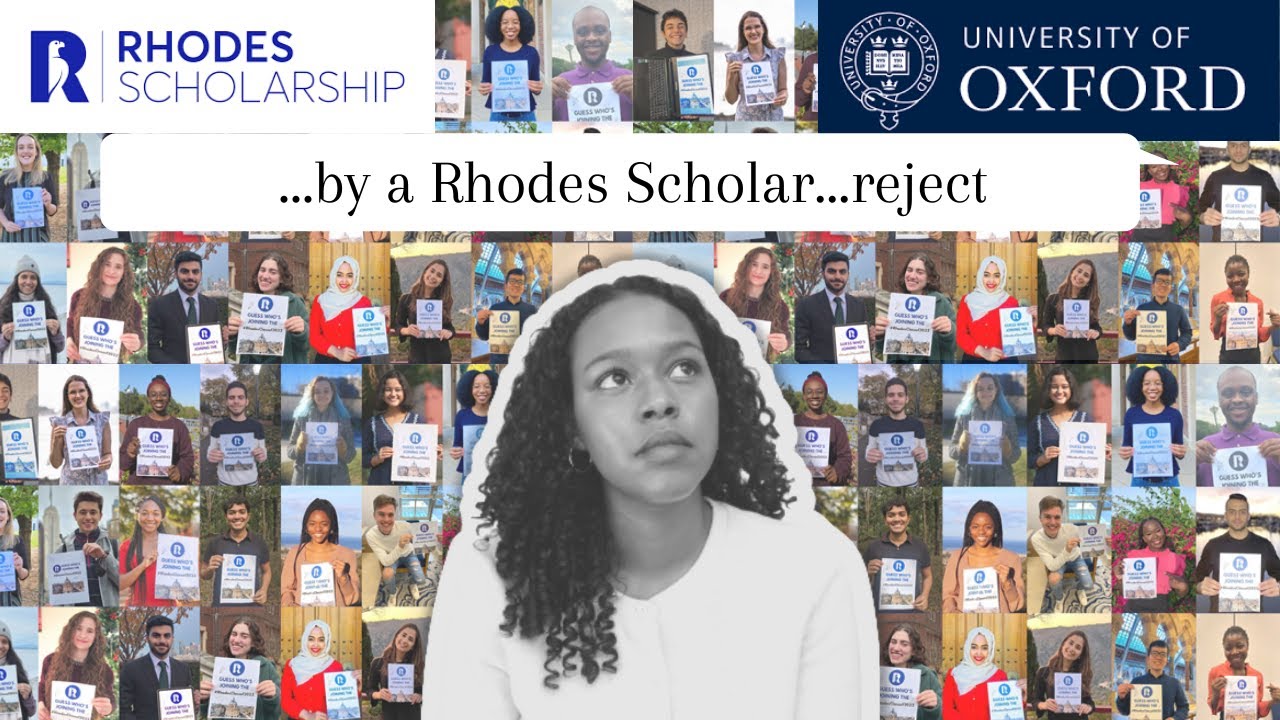 The Rhodes Scholarship Explained Youtube The Rhodes Scholarship Explained Youtube