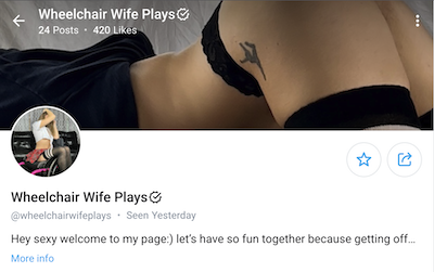 The Top Onlyfans Wheelchair Models Of 2023 The Top Onlyfans Wheelchair Models Of 2023