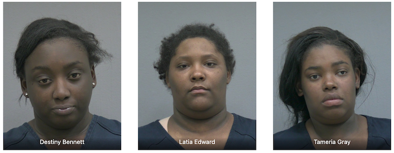 Three Women Arrested For Stealing Over 3 200 In Items From Archer Road Three Women Arrested For Stealing Over 3 200 In Items From Archer Road