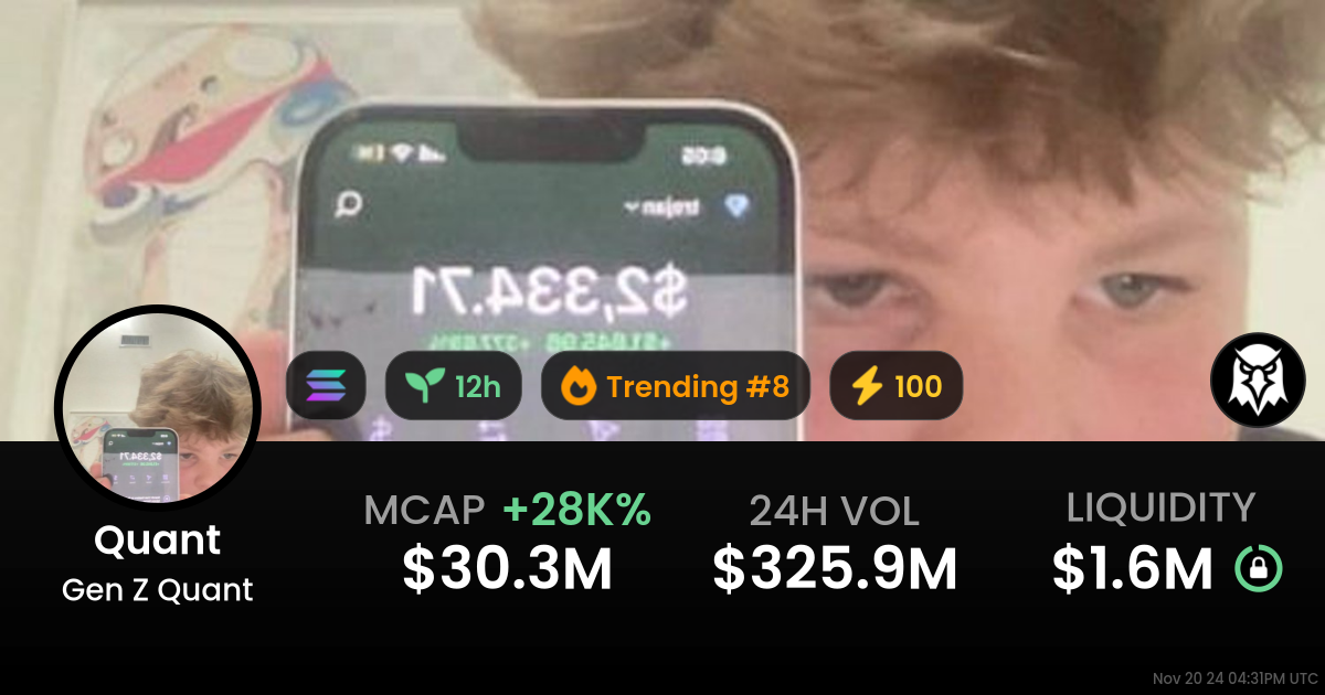 Tiktok Meme Coins The New Craze Teenager Launches Quant On Stream And Tiktok Meme Coins The New Craze Teenager Launches Quant On Stream And