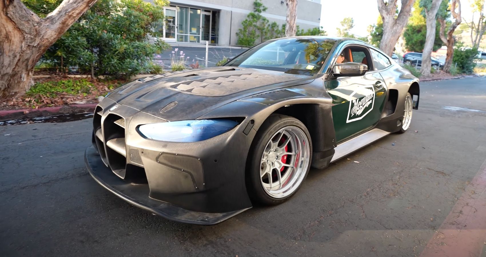Tj Hunt Amp 39 S Bmw M4 Gt3 Carbon Widebody Sema 2023 Build Is Now Complete Tj Hunt Amp 39 S Bmw M4 Gt3 Carbon Widebody Sema 2023 Build Is Now Complete
