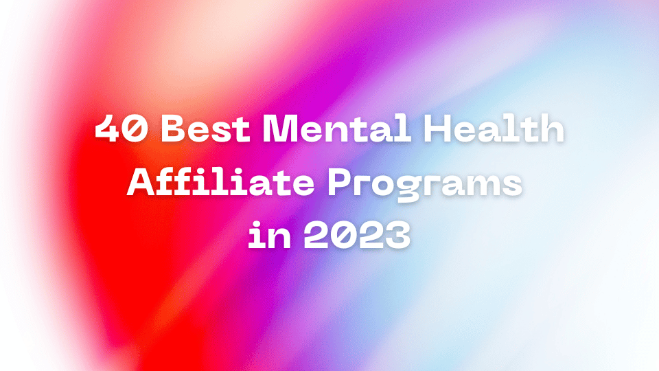 Top 25 Health Affiliate Programs For 2023 Top 25 Health Affiliate Programs For 2023