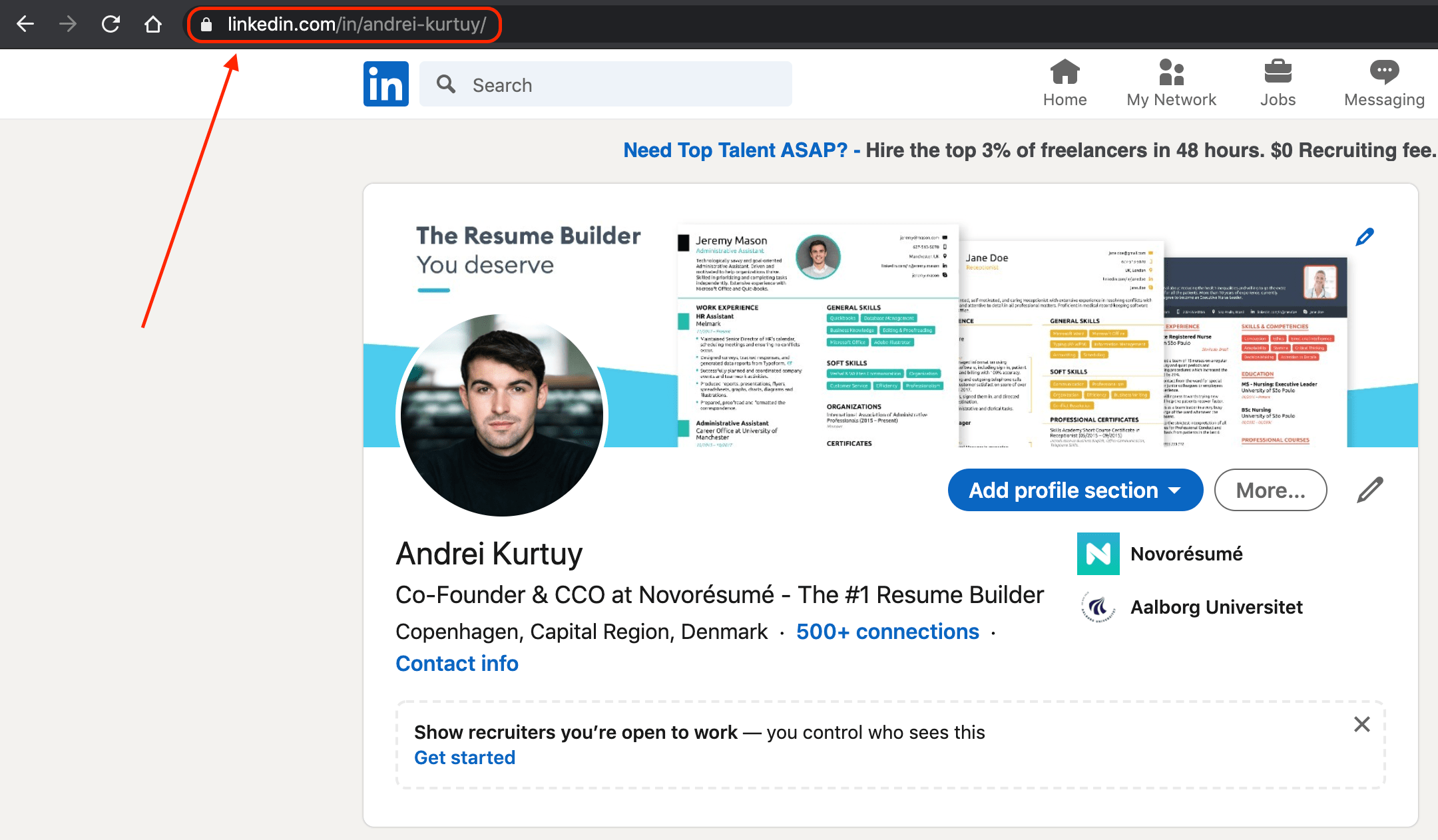 Top Linkedin Profiles Top Linkedin Profiles