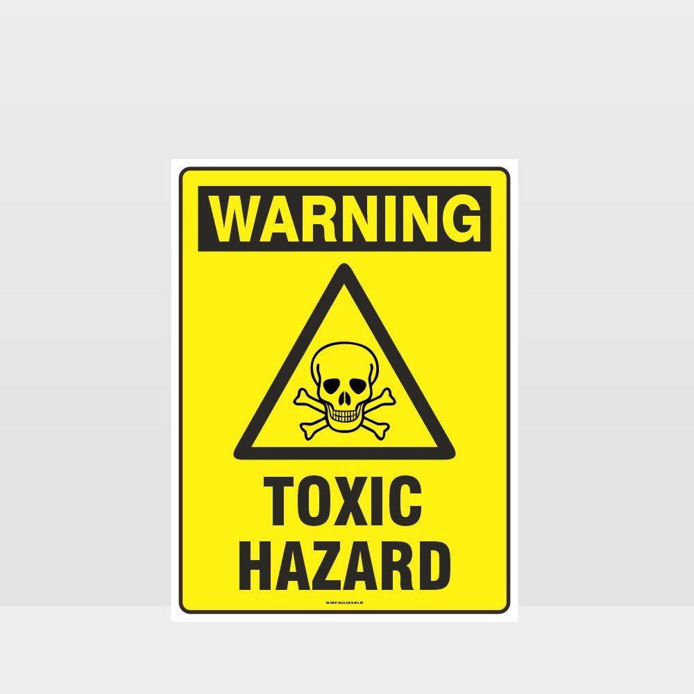 Toxic Hazard Sign Caution Toxic Hazard Sign Signsmart Toxic Hazard Sign Caution Toxic Hazard Sign Signsmart