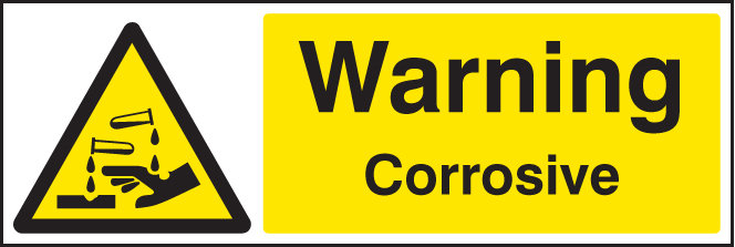 Warning Corrosive Sign Signs 2 Safety Warning Corrosive Sign Signs 2 Safety