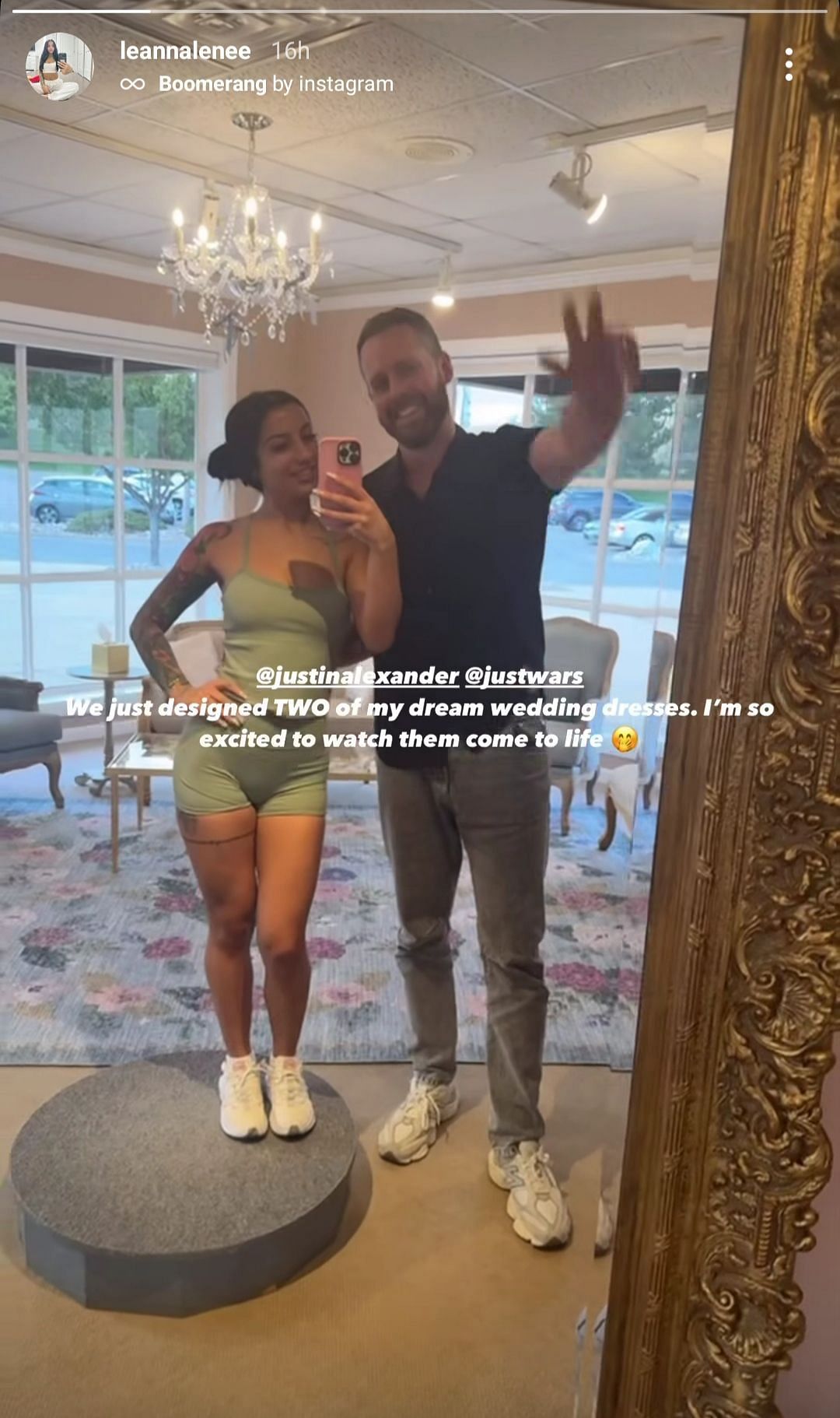 Watch Travis Hunter S Fiancee Leanna Lenee Shows Her Crazy Weekend Watch Travis Hunter S Fiancee Leanna Lenee Shows Her Crazy Weekend