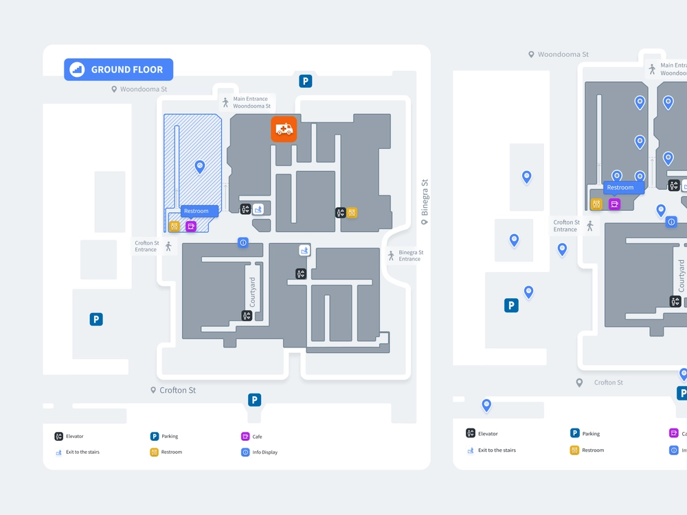 Wayfinding App Design Artofit Wayfinding App Design Artofit