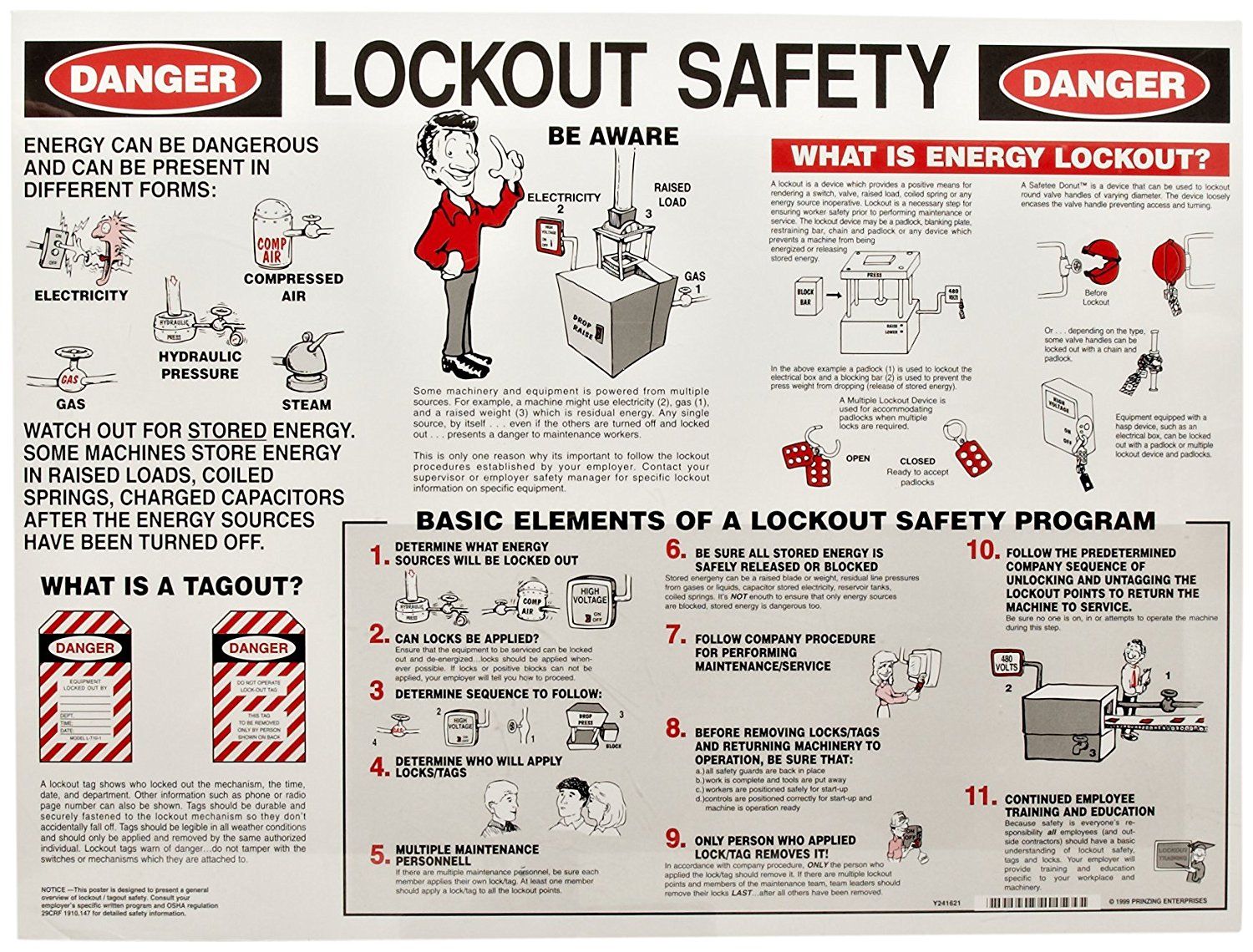 What Is A Lock Out Tag Out