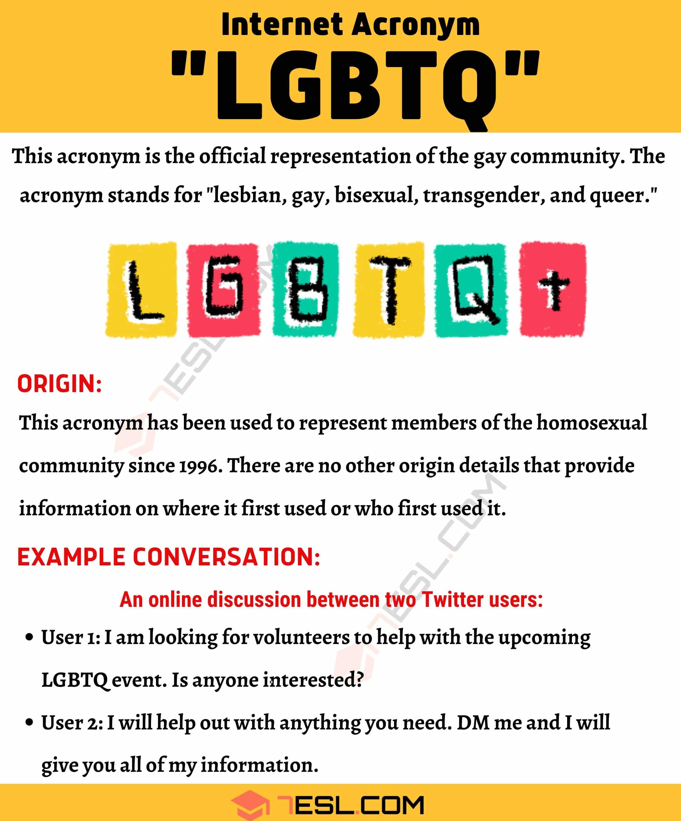 What's Lgbtq Stand For