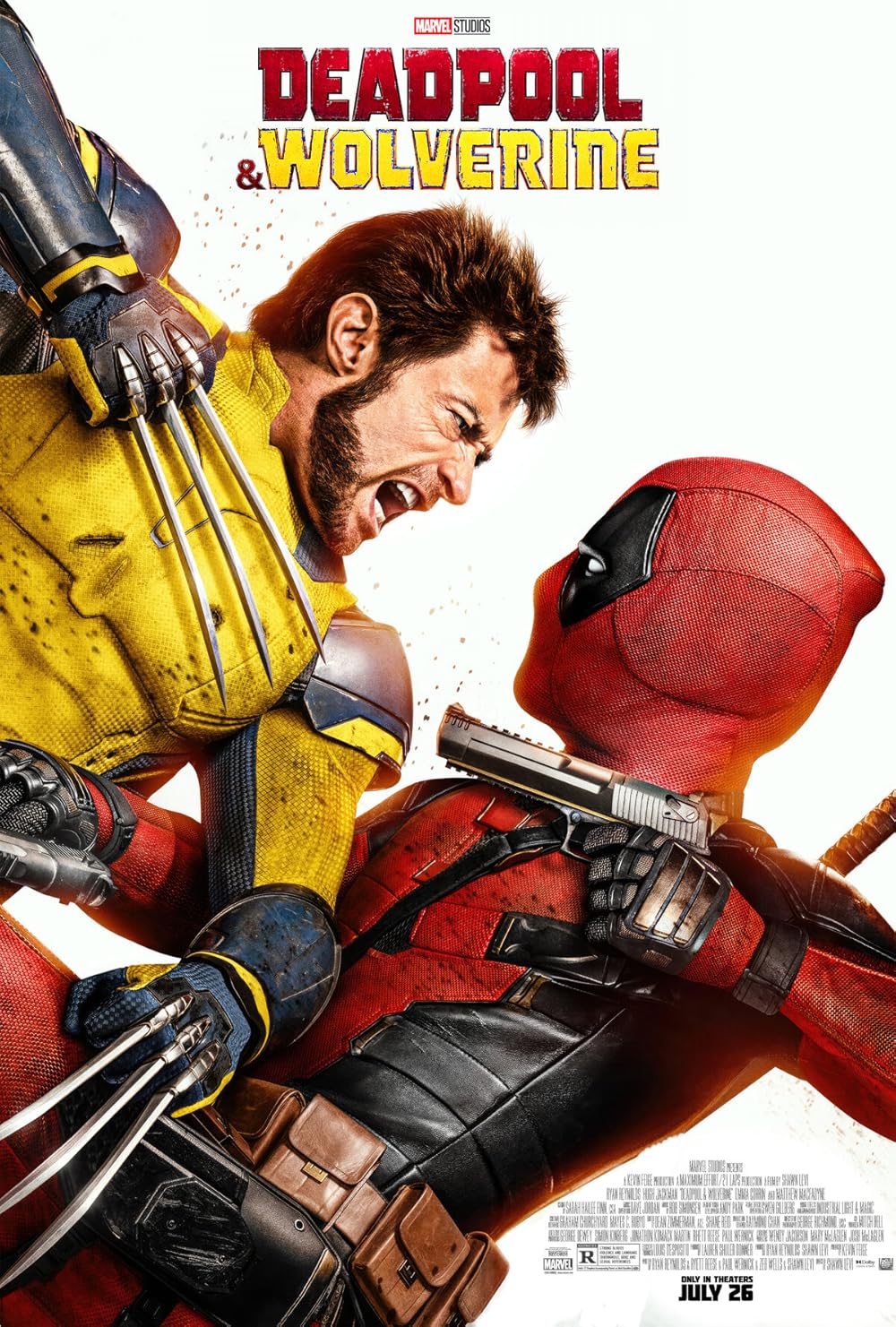 The Ultimate Wolverine & Deadpool Art Guide