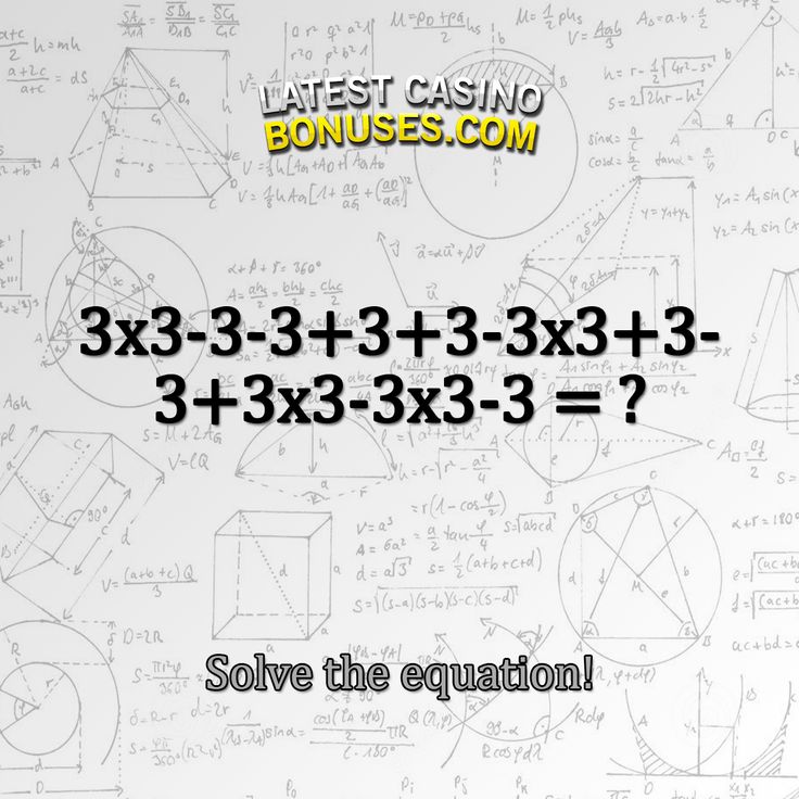 The 3-Step Equation Solution