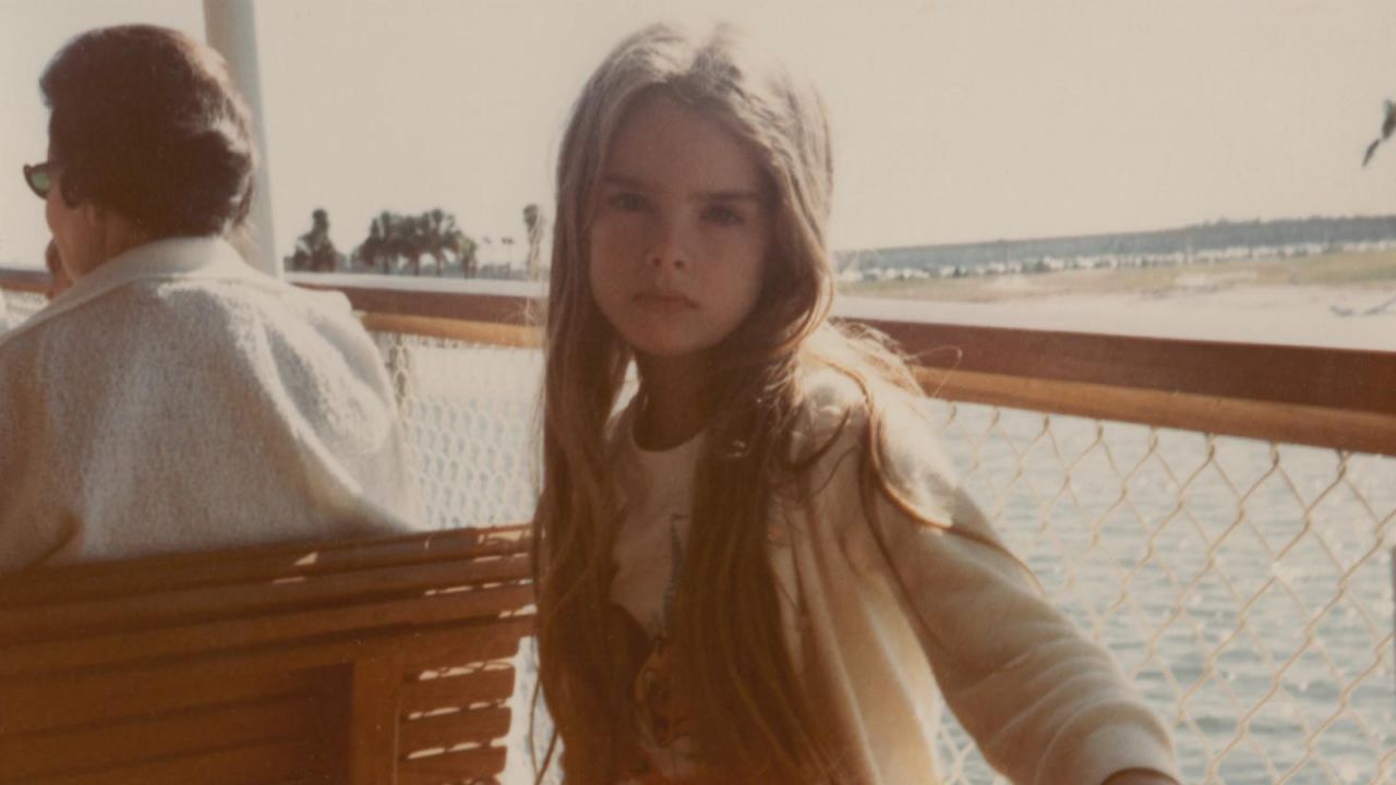 Brooke Shields' Early Days Unveiled